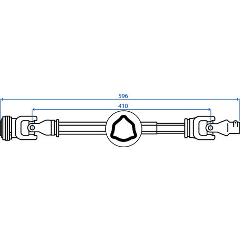 CARDANO T10  600 CP  410 COLLAR L.T.